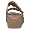 Crocs (WMNS) ブルックリン サンダル ローウェッジ “ラテ” 207431-2Q9
