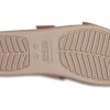 Crocs (WMNS) ブルックリン サンダル ローウェッジ “ラテ” 207431-2Q9