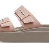 Crocs (WMNS) ペールブラッシュ ブルックリン サンダル “ブラウンベージュ” 207431-6RL