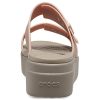 Crocs (WMNS) ペールブラッシュ ブルックリン サンダル “ブラウンベージュ” 207431-6RL