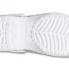 Crocs (WMNS) クラシック プラットフォーム ドリーム クロッグ “ホワイトパープル” 207580-94S