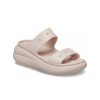 Crocs (WMNS) クラシック クラッシュ サンダル “ピンク” 207670-6UR
