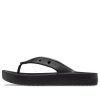 Crocs (WMNS) クラシック プラットフォーム フリップ “ブラック” 207714-001