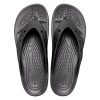 Crocs (WMNS) クラシック プラットフォーム フリップ “ブラック” 207714-001