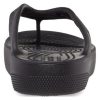 Crocs (WMNS) クラシック プラットフォーム フリップ “ブラック” 207714-001