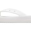 Crocs (WMNS) クラシック プラットフォーム フリップフロップ “ホワイト” 207714-100