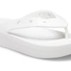 Crocs (WMNS) クラシック プラットフォーム フリップフロップ “ホワイト” 207714-100