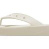 Crocs (WMNS) クラシック プラットフォーム フリップ (ベージュ) 207714-2Y2
