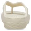 Crocs (WMNS) クラシック プラットフォーム フリップ (ベージュ) 207714-2Y2