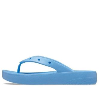 Crocs (WMNS) クラシック プラットフォーム フリップ 207714-4TB