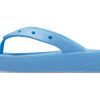 Crocs (WMNS) クラシック プラットフォーム フリップ 207714-4TB