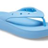 Crocs (WMNS) クラシック プラットフォーム フリップ 207714-4TB
