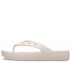 Crocs (WMNS) クラシック プラットフォーム フリップ “ホワイト” 207714-6UR
