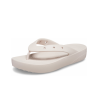 Crocs (WMNS) クラシック プラットフォーム フリップ “ホワイト” 207714-6UR