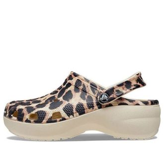 Crocs (WMNS) クラシック プラットフォーム “レオパード” 207844-2Y4