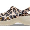 Crocs (WMNS) クラシック プラットフォーム “レオパード” 207844-2Y4