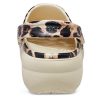 Crocs (WMNS) クラシック プラットフォーム “レオパード” 207844-2Y4