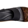 Crocs (WMNS) ブルックリン トルト ロー ウェッジ “ブラックブラウン” 207864-0C4