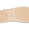 Crocs (WMNS) ブルックリン トルト ロー ウェッジ “ブラックブラウン” 207864-0C4
