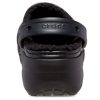 Crocs (WMNS) クラシック プラットフォーム ライニング クロッグ “ブラック” 207938-001
