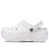 Crocs (WMNS) クラシック プラットフォーム ライニング クロッグ “ホワイト” 207938-100