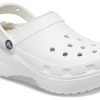 Crocs (WMNS) クラシック プラットフォーム ライニング クロッグ “ホワイト” 207938-100