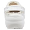 Crocs (WMNS) クラシック プラットフォーム ライニング クロッグ “ホワイト” 207938-100