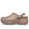 Crocs (WMNS) クラシック プラットフォーム ライニング クロッグ “マッシュルーム” 207938-195