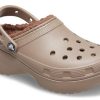 Crocs (WMNS) クラシック プラットフォーム ライニング クロッグ “マッシュルーム” 207938-195