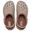 Crocs (WMNS) クラシック プラットフォーム ライニング クロッグ “マッシュルーム” 207938-195