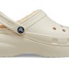 Crocs (WMNS) クラシック プラットフォーム ライニング クロッグ “ボーン” 207938-2Y2