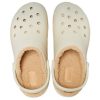 Crocs (WMNS) クラシック プラットフォーム ライニング クロッグ “ボーン” 207938-2Y2