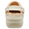 Crocs (WMNS) クラシック プラットフォーム ライニング クロッグ “ボーン” 207938-2Y2