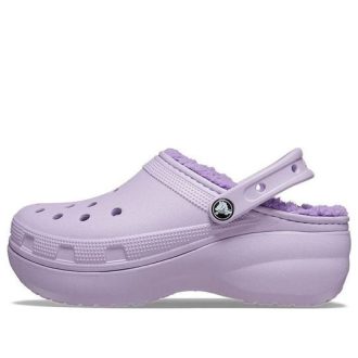 Crocs (WMNS) クラシック ラインド クロッグ “パープル” 207938-530
