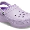 Crocs (WMNS) クラシック ラインド クロッグ “パープル” 207938-530