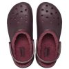 Crocs (WMNS) クラシック プラットフォーム ライニング クロッグ “ダークチェリー” 207938-6WD