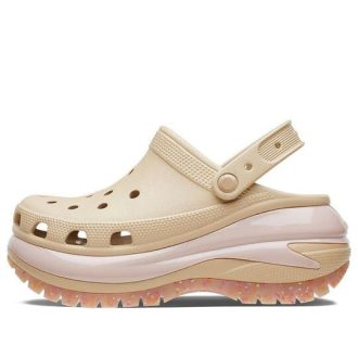 Crocs (WMNS) クラシック メガ クラッシュ クロッグ “チャイ マルチ” 207988-2ZM
