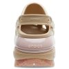 Crocs (WMNS) クラシック メガ クラッシュ クロッグ “チャイ マルチ” 207988-2ZM