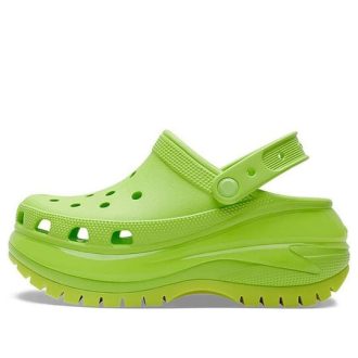 Crocs (WMNS) クラッシュクロッグ “ライムエード” 207988-3UH