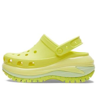 Crocs (WMNS) クラシック クラッシュ クロッグ “蛍光グリーン” 207988-76M Crocs (WMNS) クラシック クラッシュ クロッグ “蛍光グリーン” 207988-76M