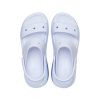 Crocs (WMNS) メガクラッシュサンダル “ライトブルー” 207989-5AF