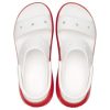 Crocs (WMNS) クラシック メガ クラッシュ サンダル “ホワイト レッド パープル” 207989-94S