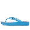 Crocs (WMNS) クラシック プラットフォーム タイダイ “オキシジェン マルチ” 208043-4KT