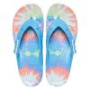 Crocs (WMNS) クラシック プラットフォーム タイダイ “オキシジェン マルチ” 208043-4KT