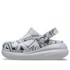 Crocs (WMNS) クラシック クラッシュ ディスコ クロッグ “クリアブルー” 208121-0ZT