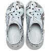 Crocs (WMNS) クラシック クラッシュ ディスコ クロッグ “クリアブルー” 208121-0ZT