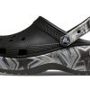 Crocs (WMNS) クラシック クラッシュ ディスコ クロッグ “ブラック” 208123-0C4