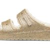 Crocs (WMNS) クラシック コジー グリッター サンダル “マルチゴールド” 208124-93S