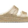 Crocs (WMNS) クラシック コジー グリッター サンダル “マルチゴールド” 208124-93S