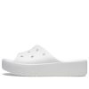 Crocs (WMNS) クラシック プラットフォーム サンダル 208180-100